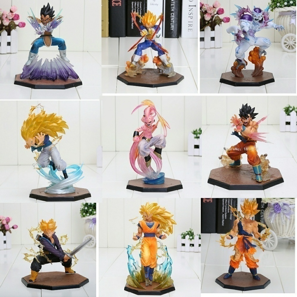 Dragonball z figures